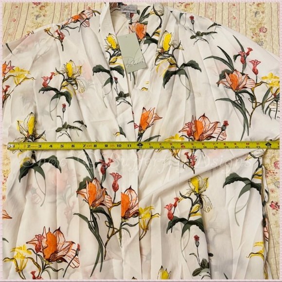 Umgee BluHeaven Sheer Kimono Cardigan - Picture 7 of 11